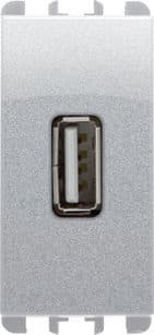 URMET SPA - UTD10330/2.B ALIM. 5V 2.1A DOPPIA USB ANTR