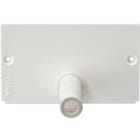 GIRA - GIR135827 Endkappe Zugentlastung Profil 55 Reinwei