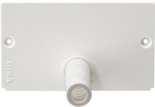 GIRA - GIR135827 Endkappe Zugentlastung Profil 55 Reinwei