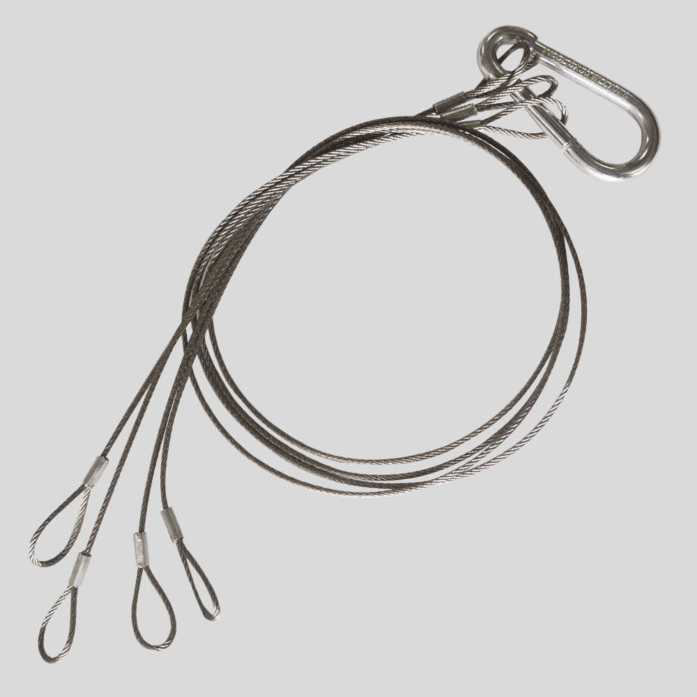 ARCLUCE SPA - ACL1099007X KIT FUNI SOSPENSIONE EQOS