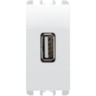 URMET SPA - UTD10330/2AC ALIM. 5V 2.1A DOPPIA USB AC SC