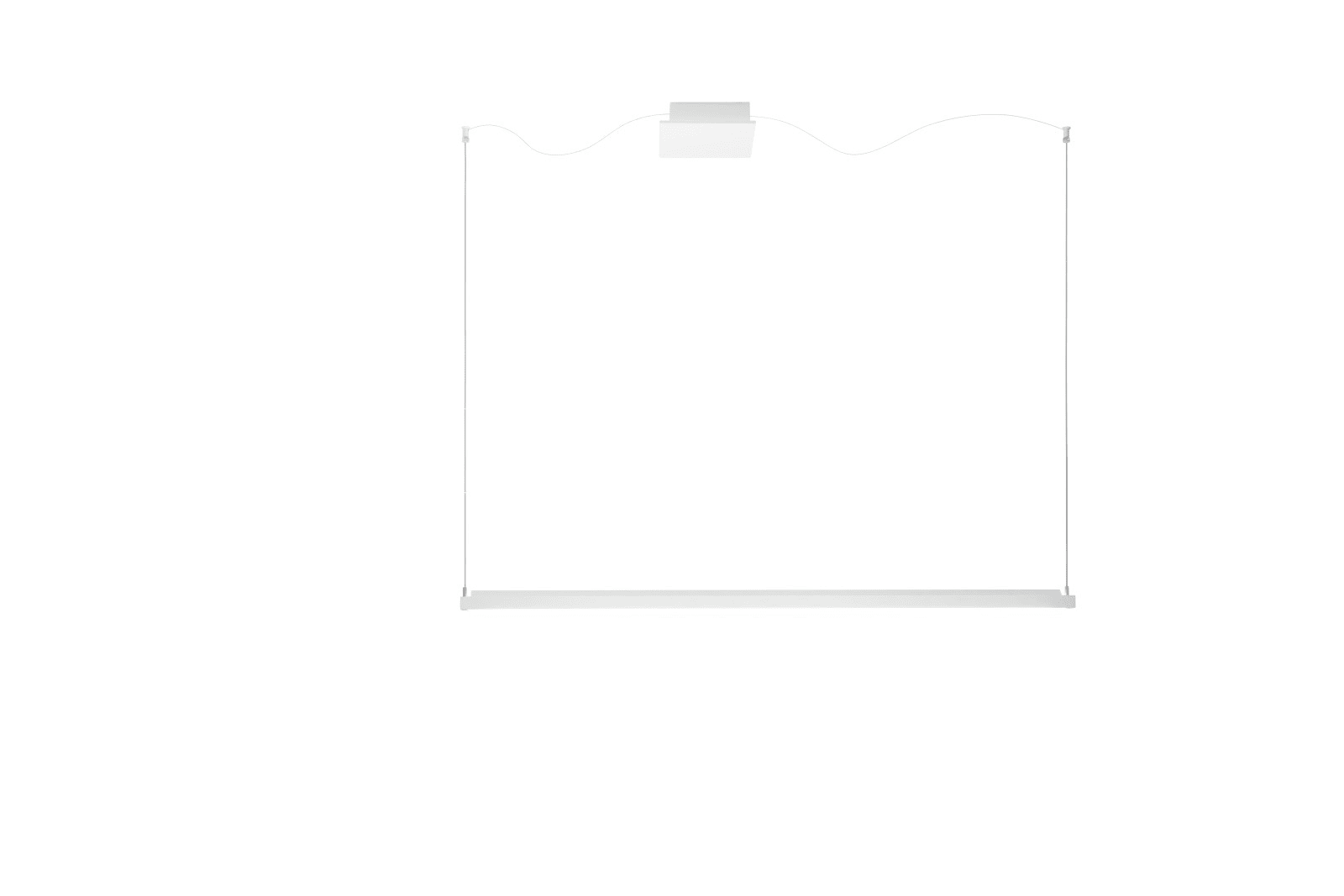 LINEA LIGHT-STILNOVO - SNV8475 TABLET SOSP.(M) LED 23W B.CO RAG.PH