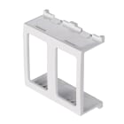 SCAME PARRE SPA - SCA136.0902 ADATTATORE IP40 2 MODULI PER UNIBOX