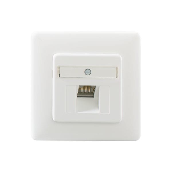 RUTENBECK - RUTN136 112 030 Anschlussdose 1-fach Cat6a iso FLEX (mit