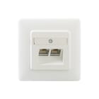 RUTENBECK - RUTN136 112 070 Anschlussdose 2-fach Cat6a iso FLEX (mit