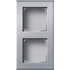 GIRA - GIR136226 Profil 2f senkr. + waager. Profil 55 Alu