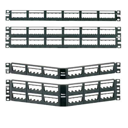 PANDUIT - PANUICMPP24BLY PANNELLO DI PERMUTAZIONE A 24 PORTE CON