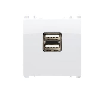 URMET SPA - UTD10330BG ALIM. 5V 2,1A 1X USB BIA GHIAC