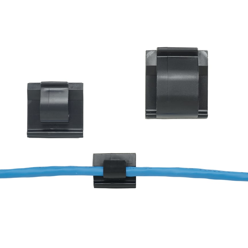 PANDUIT - PANACC19-AT-C0 FERMACAVO CON ADESIVO