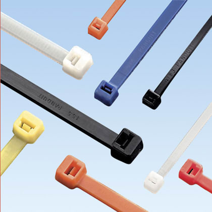 PANDUIT - PANPLT2M-M6 FASCETTA, 203 MM, SEZIONE TRASVERSALE MI