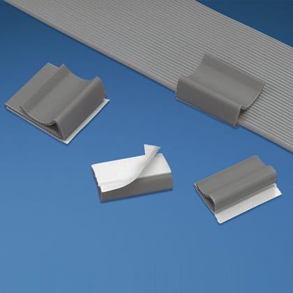 PANDUIT - PANFCC5-A-C8 CLIP CON RETRO ADESIVO PER CAVO PIATTO