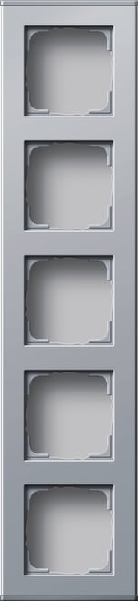 GIRA - GIR136426 5X PROFILO 55 ALLUMINIO