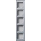 GIRA - GIR136426 5X PROFILO 55 ALLUMINIO