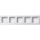 GIRA - GIR136427 Profil 5f senkr. + waager. Profil 55 Rei