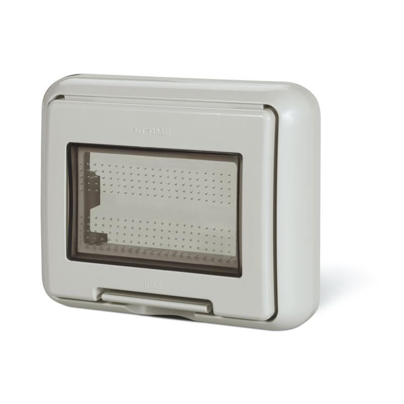 SCAME PARRE SPA - SCA136.5023 PLACCA DA ESTERNO IP55 3 MODULI UNIBOX
