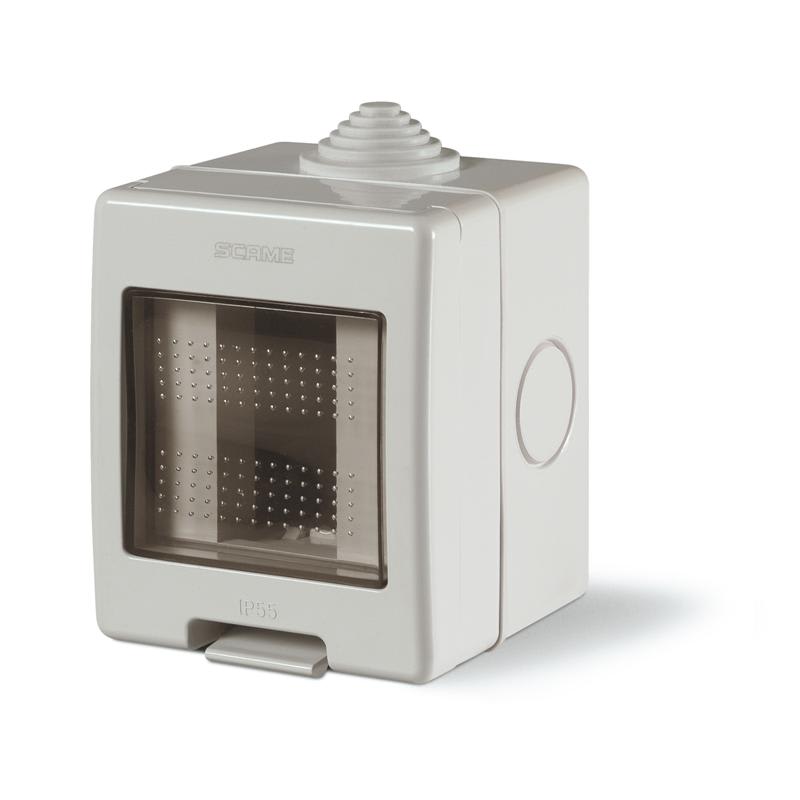 SCAME PARRE SPA - SCA136.5121 CONTENITORE IP55 1 MODULO UNIBOX