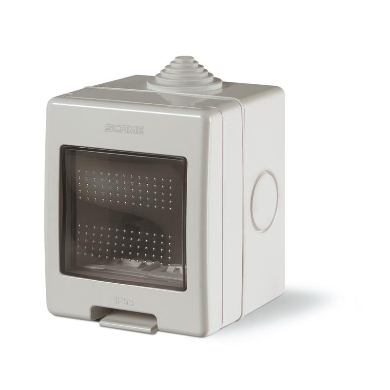 SCAME PARRE SPA - SCA136.5122 CONTENITORE IP55 2 MODULI UNIBOX