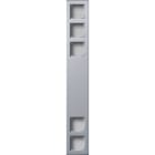 GIRA - GIR136526 5X 600 MM PROFILO 55 ALLUMINIO