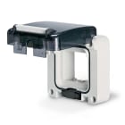 SCAME PARRE SPA - SCA137.002 CALOTTA VUOTA IP66 2 MODULI PROTECTA