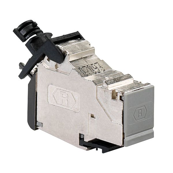 RUTENBECK - RUTN137 003 00 Universalmodul Cat.6A Keystone Format un