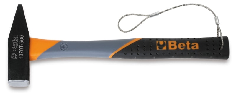 BM SPA - BMM013704700 Martelli tipo tedesco per meccanici manico in fibra di vetro H-SAFE