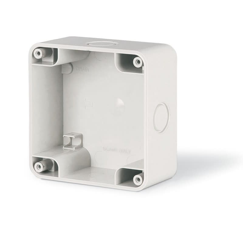 SCAME PARRE SPA - SCA137.101 SCATOLA DA PARETE95X95MM 1 MODULO