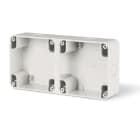 SCAME PARRE SPA - SCA137.102 SCATOLA DA PARETE 95X190 MM 2 MODULI