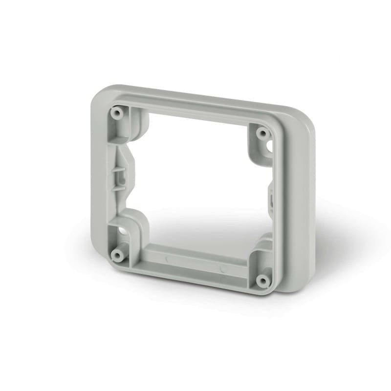 SCAME PARRE SPA - SCA137.125 ADATTATORE M95 SCATOLA INCASSO DOM. 3MOD
