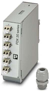PHOENIX CONTACT - PHC1019713 FOC-FDX20-PP-LCD6-OM2-PT9 CONNETTORE