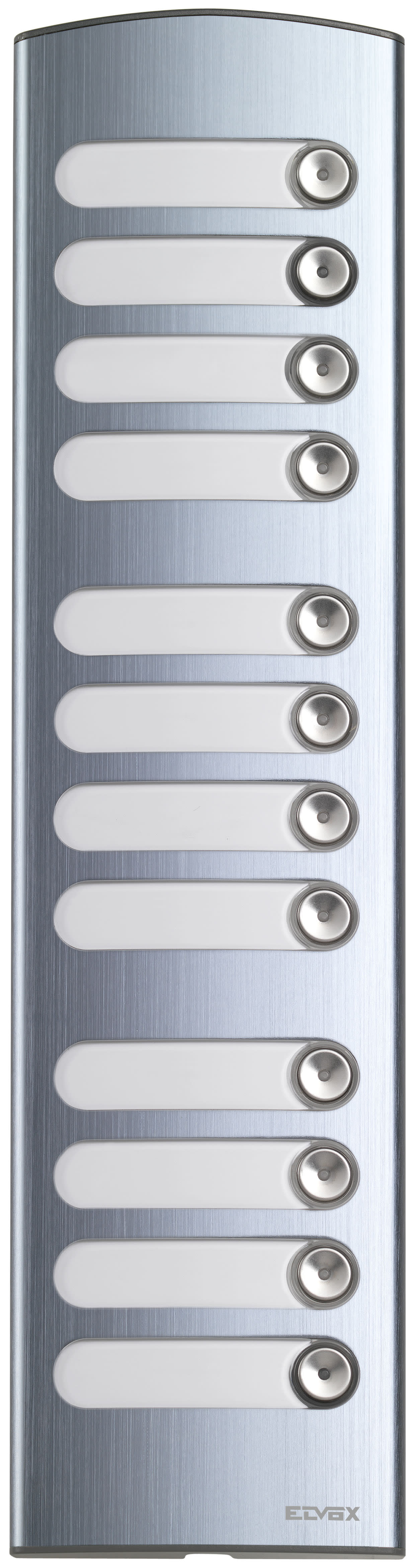 VIMAR SPA - VIW1372 PLACCA SUPPL. 3M 12 TASTI ALLUMINIO