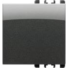 URMET SPA - UTD10360/3 COPRITASTO 3 MOD ANTRACITE