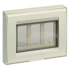 VIMAR SPA - VIW13731.Q.A CALOTTA IP55 3M 8000 AVORIO