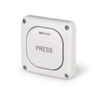 SCAME PARRE SPA - SCA137.3311P PULSANTE UNIPOLARE PUSH INCASSO