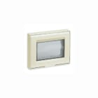 VIMAR SPA - VIW13733.Q.A Calotta IP55 3M Idea/8000sp avorio