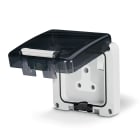 SCAME PARRE SPA - SCA137.4111 PRESA 15A CON INTERRUTTORE INCASSO