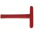 INTERCABLE SRL - INR137417 CHIAVE A T CON ESAGONO FEMMINA 17 MM