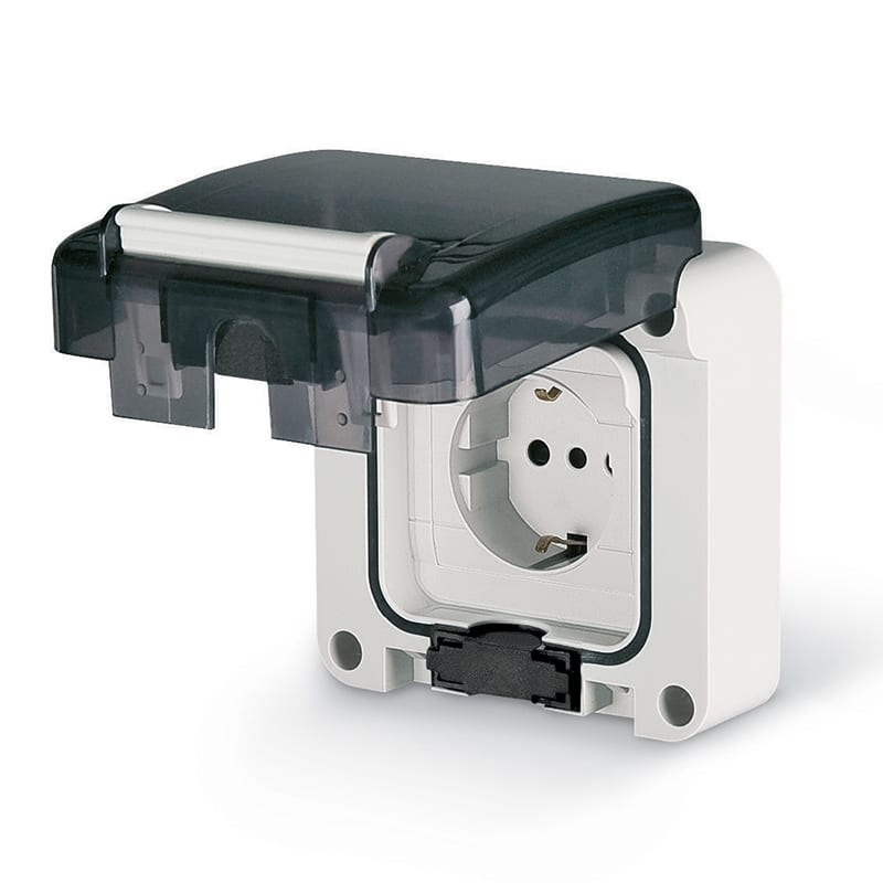 SCAME PARRE SPA - SCA137.4404 PRESA P30 16A INCASSO