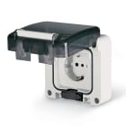 SCAME PARRE SPA - SCA137.4404 PRESA P30 16A INCASSO