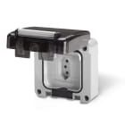 SCAME PARRE SPA - SCA137.4421 PRESA STANDARD BRASILIANO