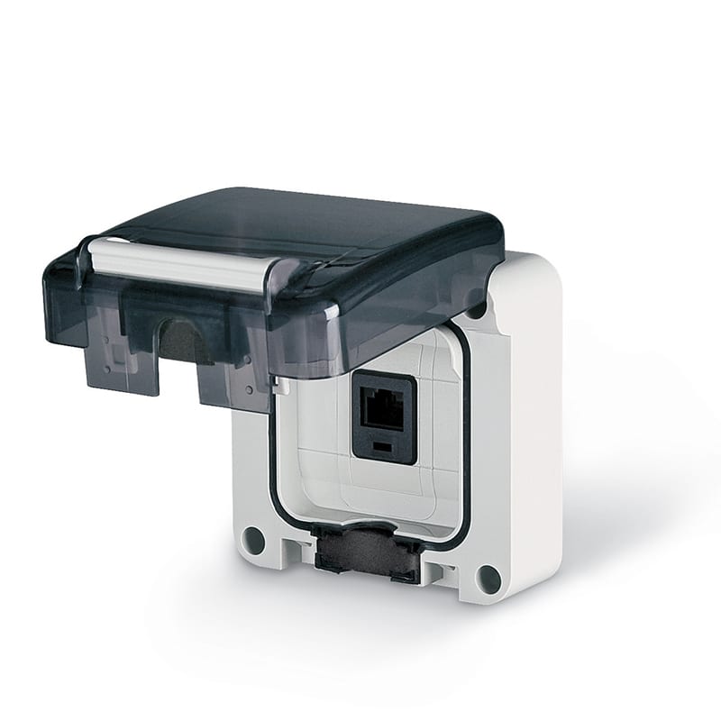 SCAME PARRE SPA - SCA137.4481.60 PRESA RJ45