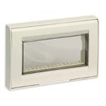 VIMAR SPA - VIW13745.Q.A CALOTTA IP55 4M IDEA/8000SP AVORIO