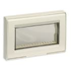 VIMAR SPA - VIW13745.Q.A Calotta IP55 4M Idea/8000sp avorio