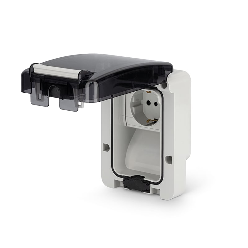 SCAME PARRE SPA - SCA137.4504 PRESA P30 16A INCASSO