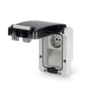 SCAME PARRE SPA - SCA137.4504 PRESA P30 16A INCASSO