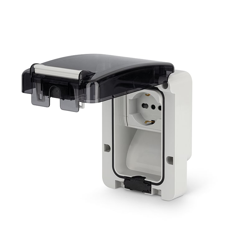 SCAME PARRE SPA - SCA137.4505 PRESA P40 16A INCASSO