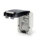 SCAME PARRE SPA - SCA137.4505 PRESA P40 16A INCASSO