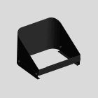 ARCLUCE SPA - ACL1099173X-12 VISIERA INCLINATA EQOSO