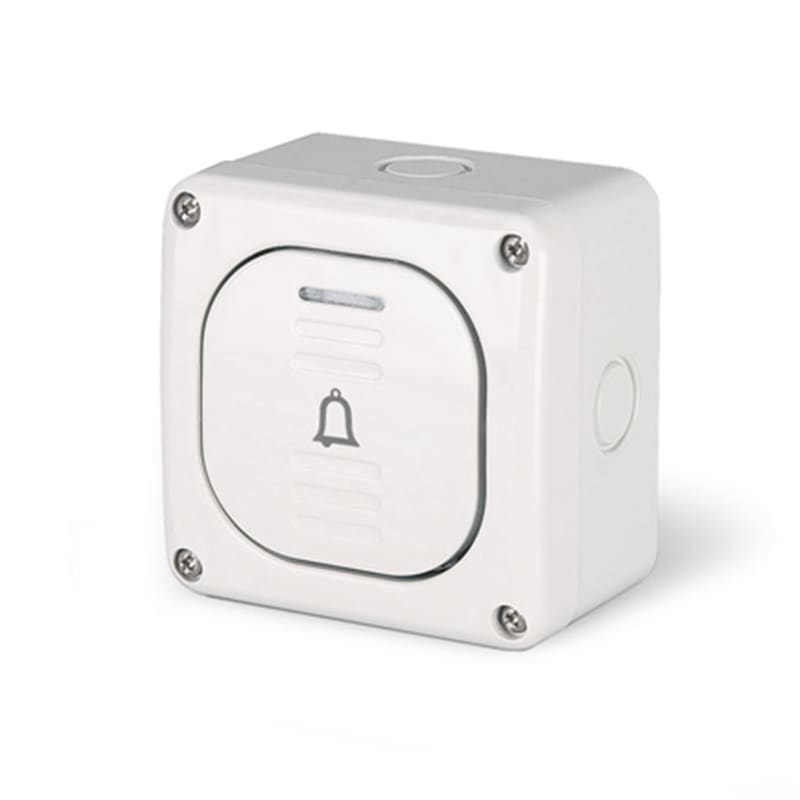 SCAME PARRE SPA - SCA137.5311B PULSANTE UNIPOLARE BELL PARETE