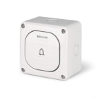 SCAME PARRE SPA - SCA137.5311B PULSANTE UNIPOLARE BELL PARETE
