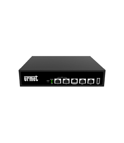 URMET SPA - UTD1375/872 GATEWAY IP/SIP LINEE ISDN 2 P.
